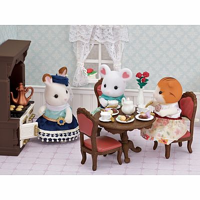 Calico Critters Town - Chic Dining Table Set