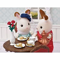 Calico Critters Town - Chic Dining Table Set