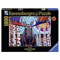Winter Moose (1000 pc) Ravensburger