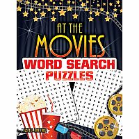 At the Movies Word Search Puzzles