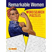 Remarkable Women Word Search Puzzles