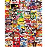 Cereal Boxes (1000 pc) White Mountain