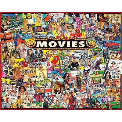 The Movies (1000 pc) White Mountain