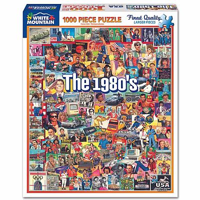 The 1980's (1000 pc) White Mountain