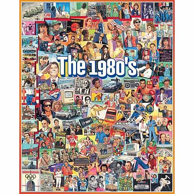 The 1980's (1000 pc) White Mountain