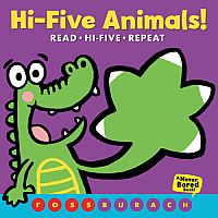 Hi-Five Animals! (A Never Bored Book!)