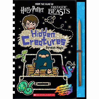 Hidden Creatures: Scratch Magic (J.K. Rowling's Wizarding World)