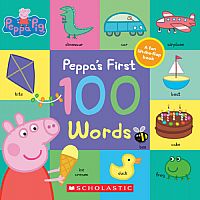 Peppa's First 100 Words (Peppa Pig)