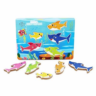 Baby Shark Chunky Wooden Puzzle