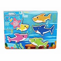 Baby Shark Chunky Wooden Puzzle