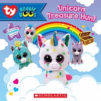 Unicorn Treasure Hunt (Beanie Boos: Storybook with stickers)