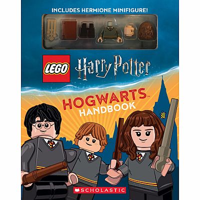 LEGO Harry Potter Hogwarts Handbook with Hermione Minifigure