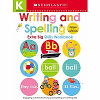 Writing and Spelling Kindergarten Workbook