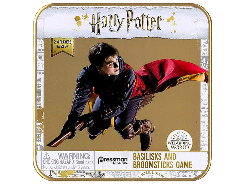 Harry Potter Basilisks and Broomsticks Kite and Kaboodle