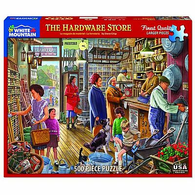 The Hardware Store (500 pc) White Mountain