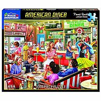 American Diner (1000 pc) White Mountain