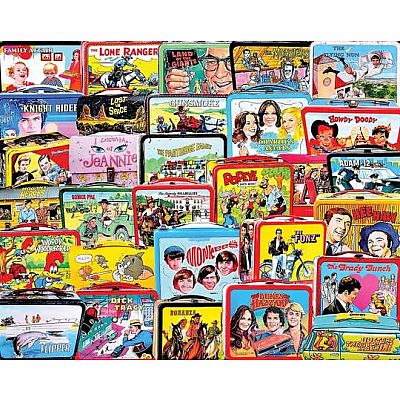 TV Lunch Boxes (1000 pc) White Mountain