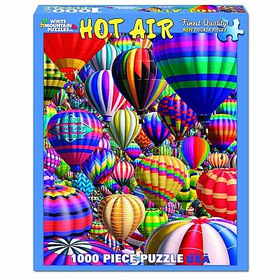 Hot Air Balloons (1000 pc) White Mountain