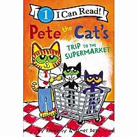 Pete the Cat's Trip to the Supermarket (L1)