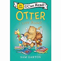 Otter: I Love Books! (LMF)