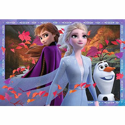 Frozen: Adventures (2 x 24 pc) Ravensburger 
