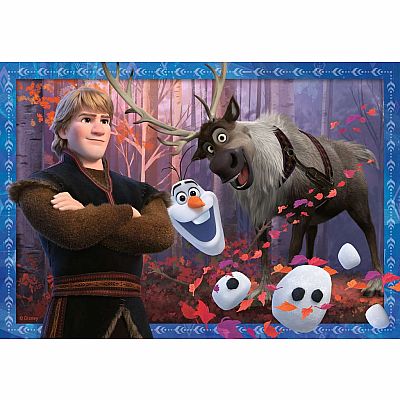 Frozen: Adventures (2 x 24 pc) Ravensburger 