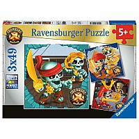 Treasure-X (3 x 49 pc) Ravensburger