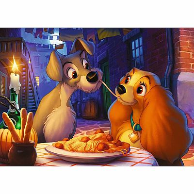Disney: Lady and the Tramp (1000 pc Puzzle)