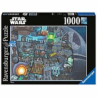 SW Where's Wookie (1000pc Puzzle)