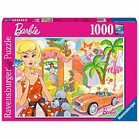 Vintage Barbie (1000pc Puzzle)