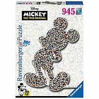 Shaped Mickey (945 pc Shaped) Ravensburger