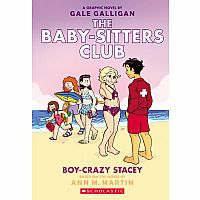 Boy-Crazy Stacey (The Baby-Sitters Club Graphic Novel #7)