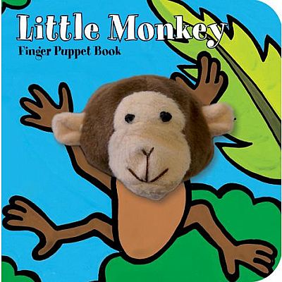Little Monkey: Finger Puppet Book