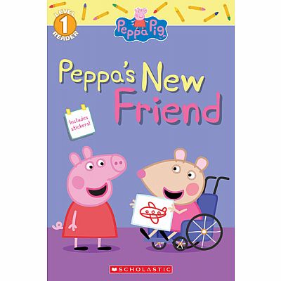 Peppa's New Friend (L1) with Stickers