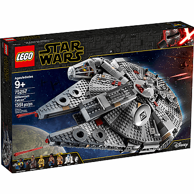 LEGO 75257 Millennium Falcon (Star Wars)