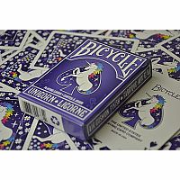 Playing Cards - Unicorn (Bicycle )