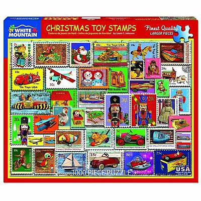 Christmas Toy Stamps (1000 pc) White Mountain