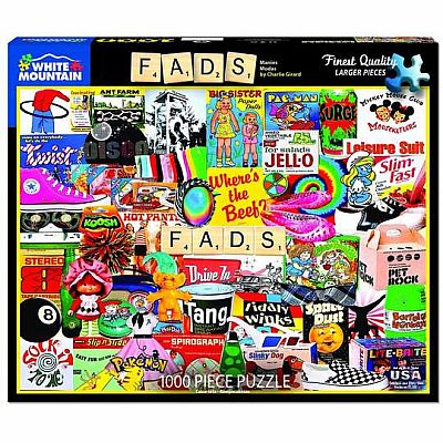 Fads (1000 pc) White Mountain