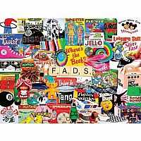 Fads (1000 pc) White Mountain