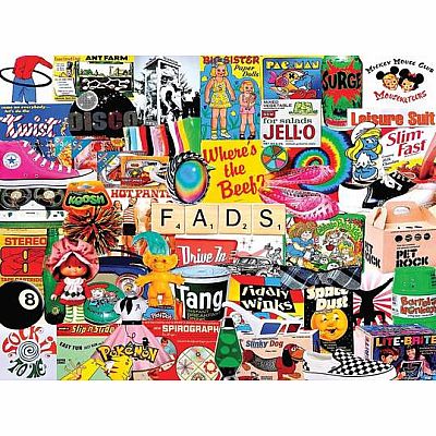 Fads (1000 pc) White Mountain