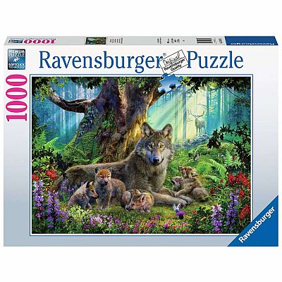 Wolves in the Forest (1000pc Puzzle)