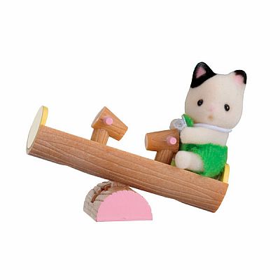 Calico Critters - Mini Carry Cases (Assorted)