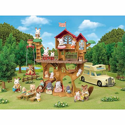 Calico Critters - Adventure Treehouse Gift Set