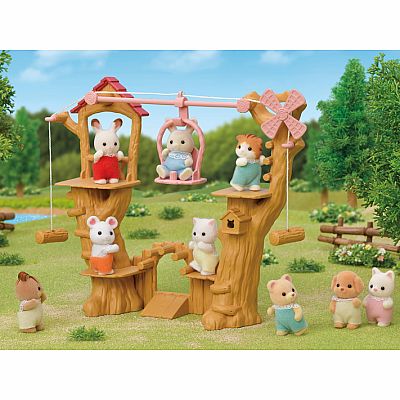 Calico Critters - Baby Ropeway Park