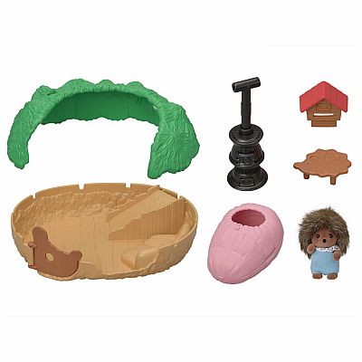 Calico Critters - Baby Hedgehog Hideout