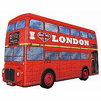 3D London Bus (216 pc 3D) Ravensburger