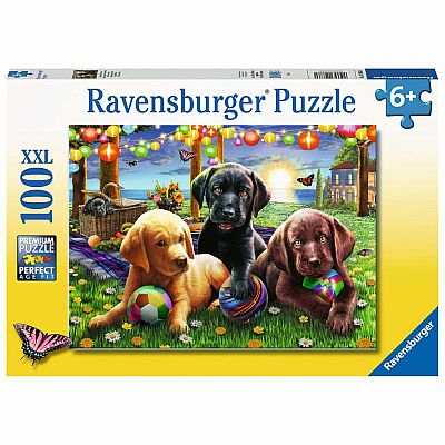 Puppy Picnic (100 pc) Ravensburger