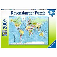 Map of the World (200 pc) Ravensburger