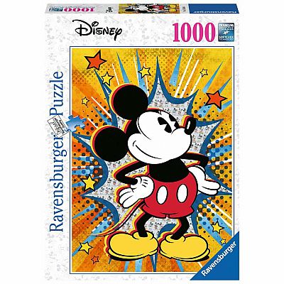 Disney: Retro Mickey (1000 pc Puzzle)