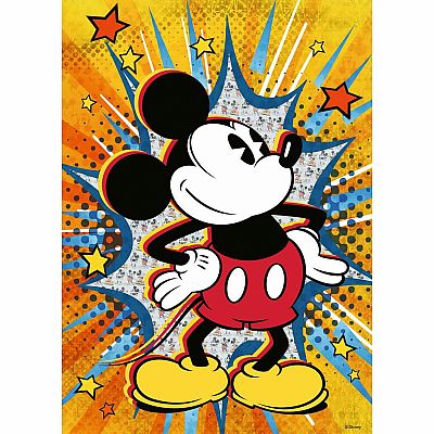 Disney: Retro Mickey (1000 pc Puzzle)